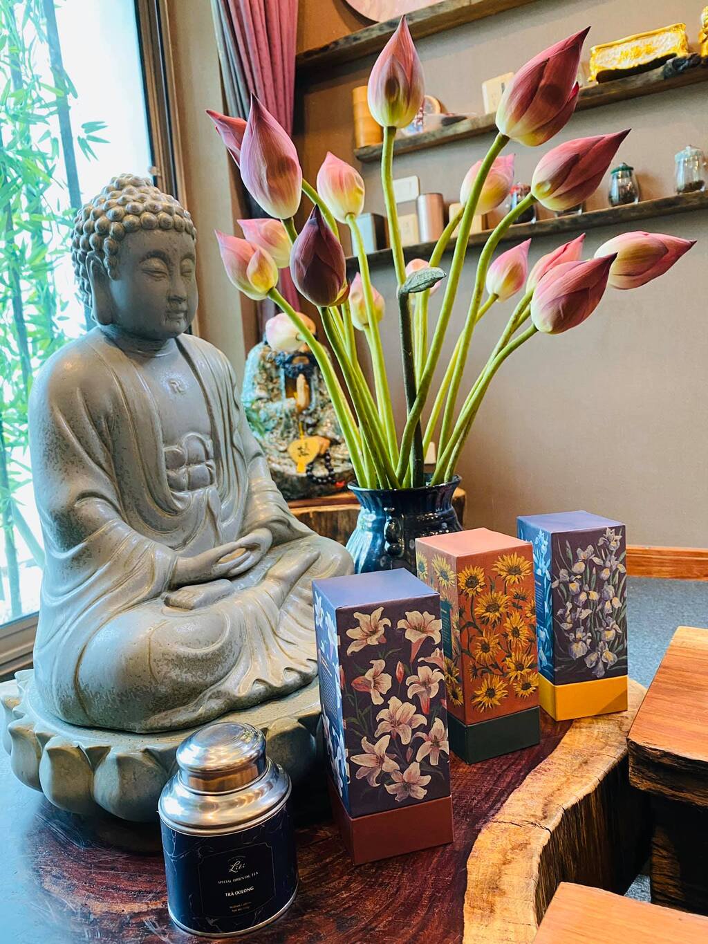 THIẾT KẾ BAO BÌ TRÀ THẢO MỘC LILI