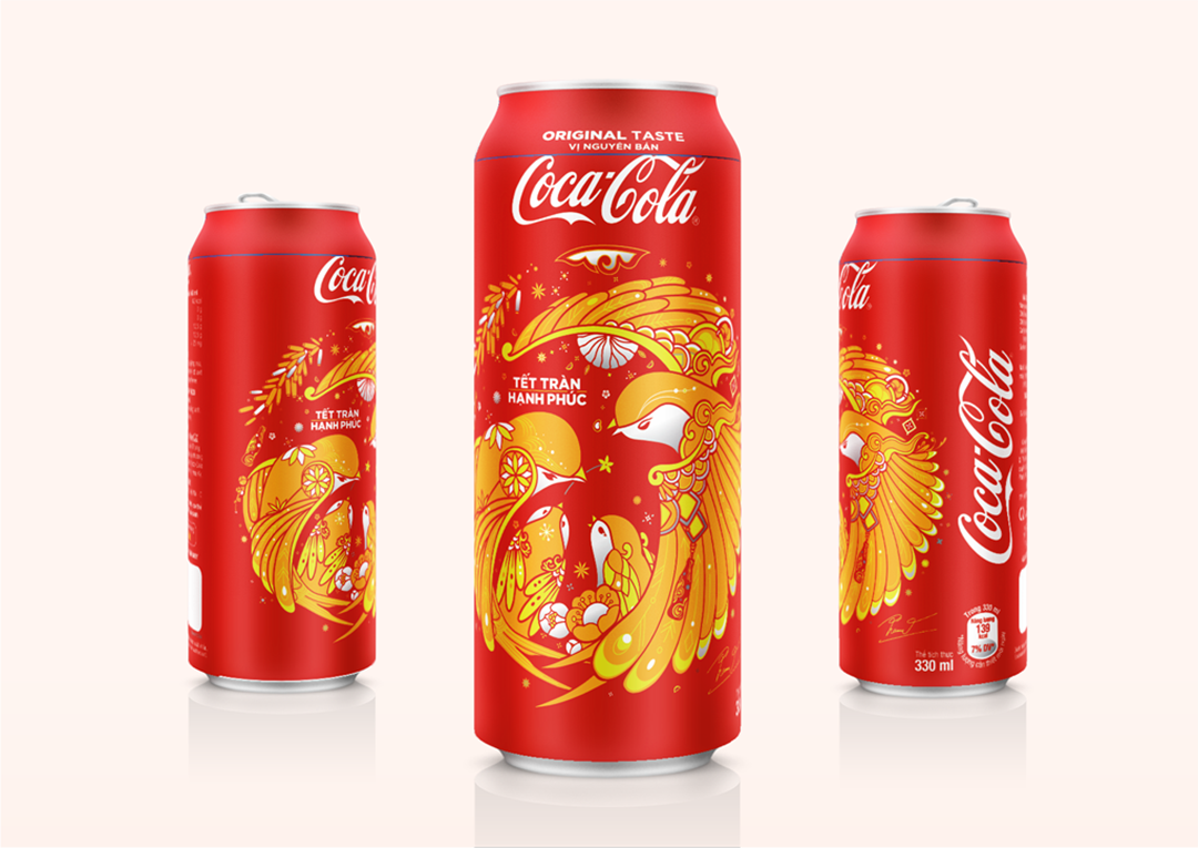 THIẾT KẾ BAO BÌ TẾT LÔI CUỐN